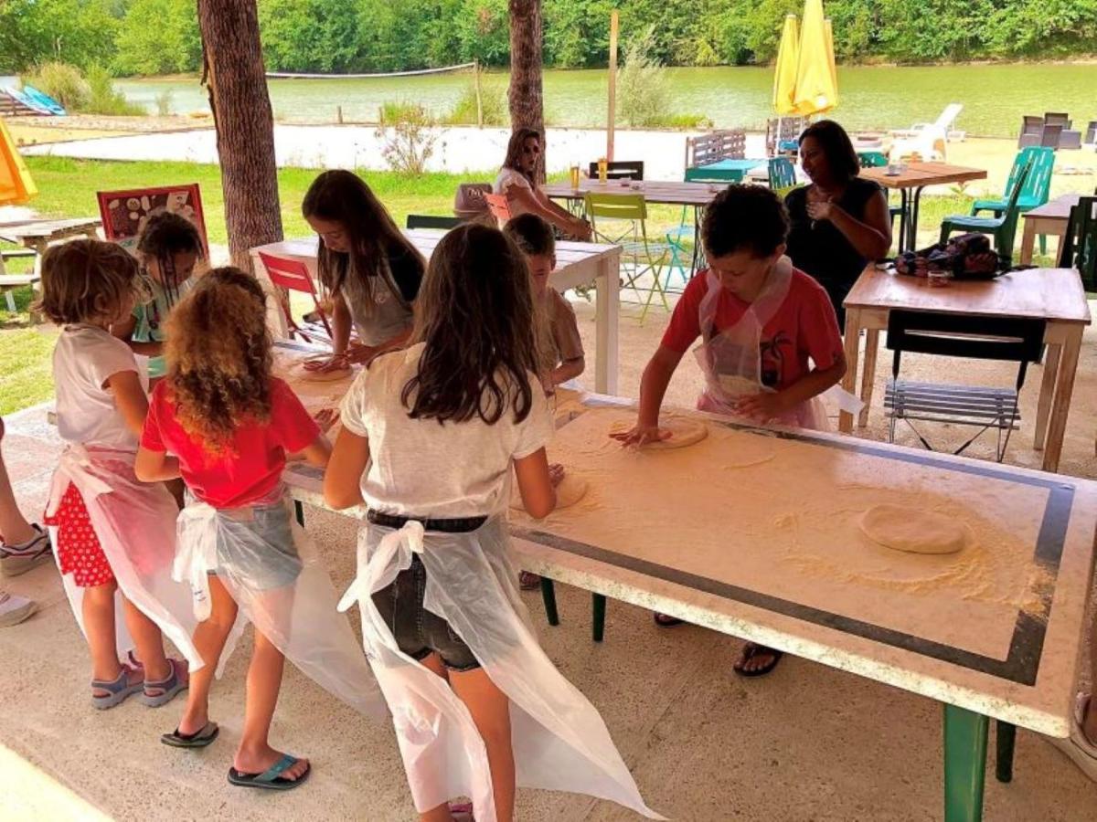 Camping Les Lacs D'Armagnac Bretagne-d'Armagnac Zewnętrze zdjęcie