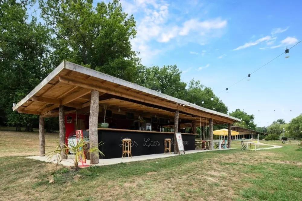 Camping Les Lacs D'Armagnac Bretagne-d'Armagnac Zewnętrze zdjęcie