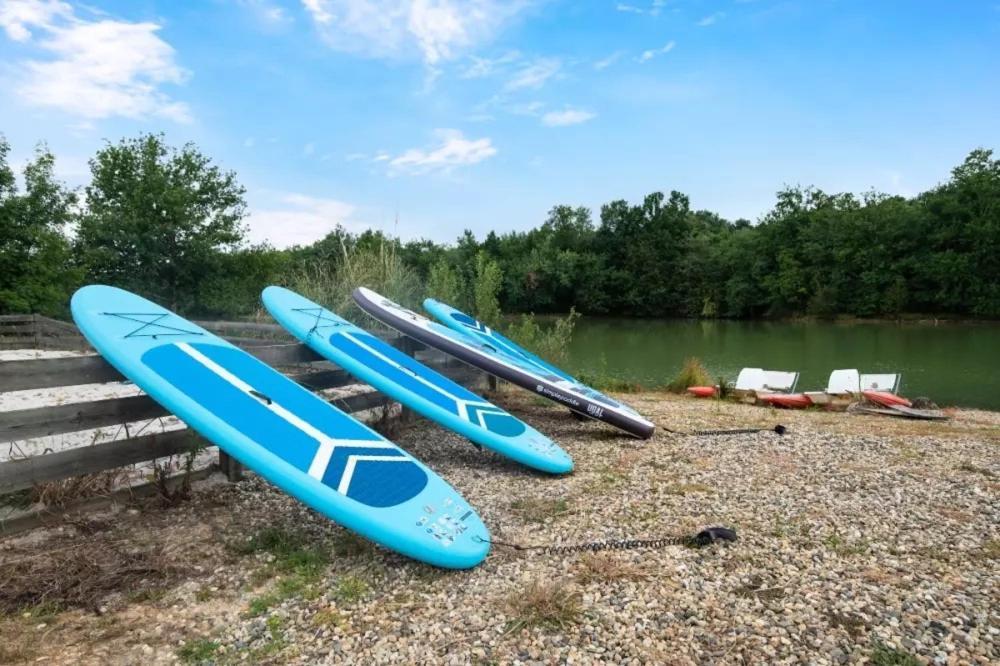 Camping Les Lacs D'Armagnac Bretagne-d'Armagnac Zewnętrze zdjęcie