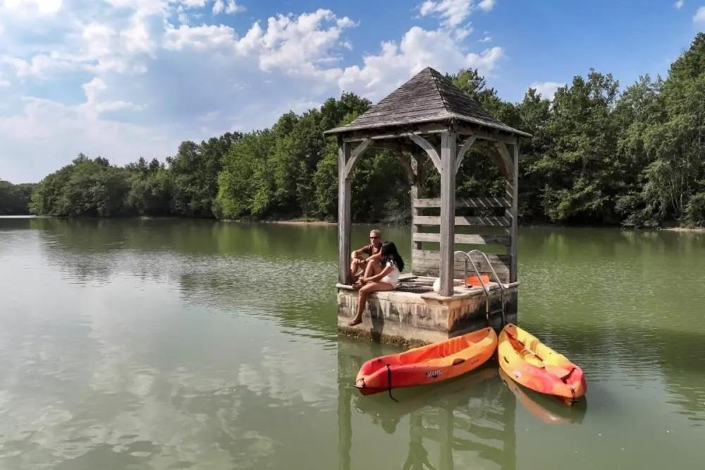 Camping Les Lacs D'Armagnac Bretagne-d'Armagnac Zewnętrze zdjęcie