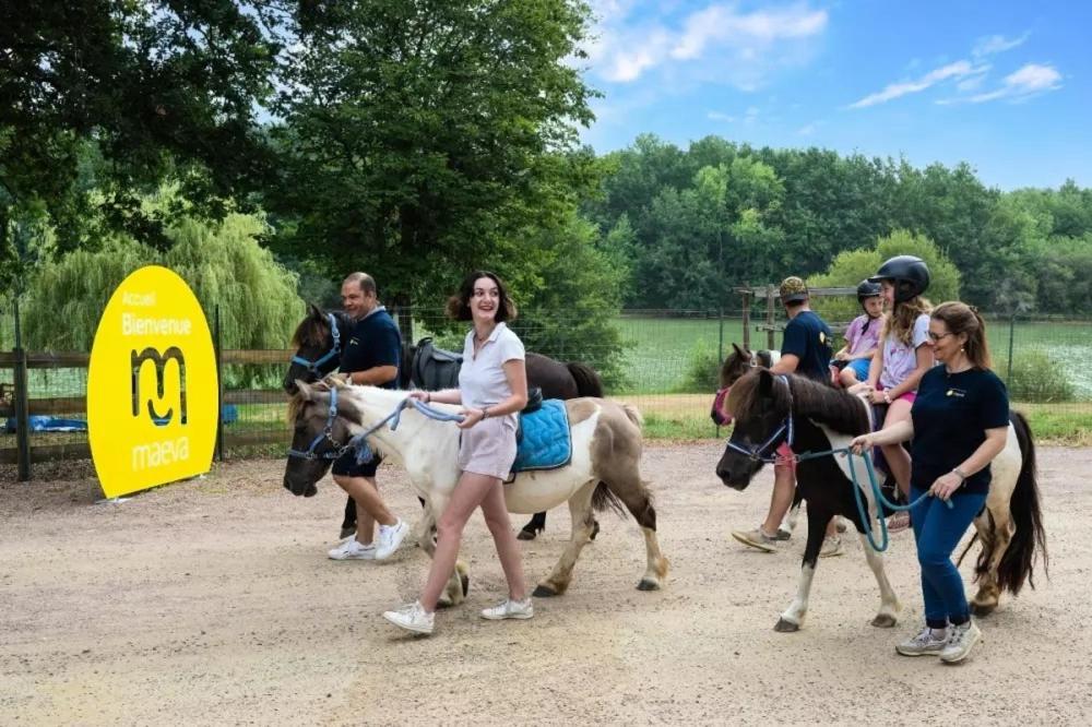Camping Les Lacs D'Armagnac Bretagne-d'Armagnac Zewnętrze zdjęcie